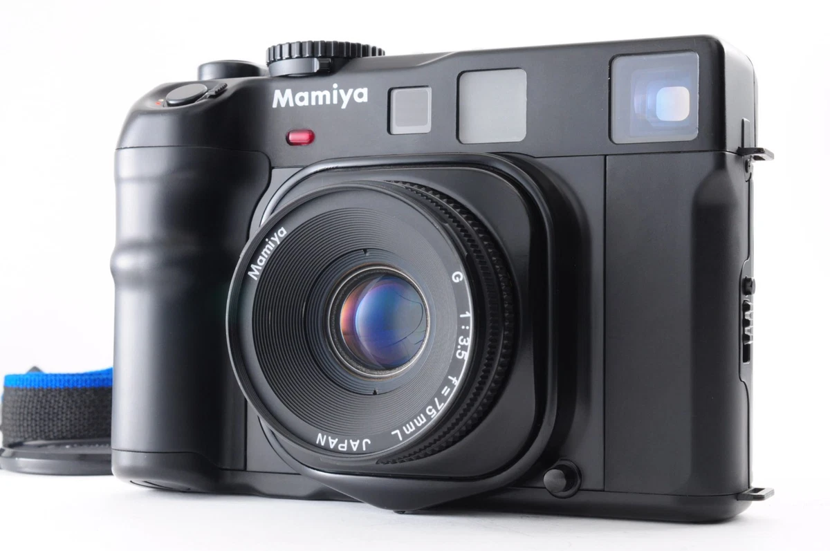 Mamiya 6 sekor 75mm f3.5 #447 Mamiya 75mm F/3.5 G L Lens For Mamiya 6