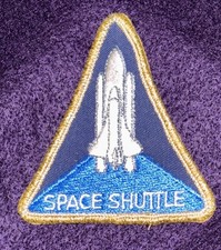 Vintage NASA Space Shuttle Program Patch NOS