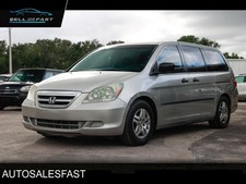2005 Honda Odyssey LX