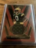 2025 Panini Select - Rookie Swatches Matthew Golden #RSW-MGN Red Prizm (MEM, RC)