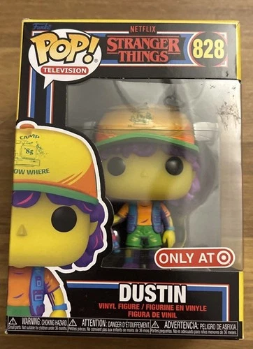 Funko Pop! Television: Stranger Things - Dustin #828 Target Exclusive