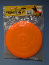 2005 Wham-O Original Frisbee Disc, orange