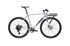 Bicicletta Cinelli Zydeco Silver Bootleg Urban Commuter 1x10v Bike fahrrad