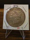 1886-P Morgan Silver Dollar