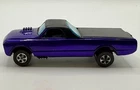 Mint 1967 Hot Wheels Redline Custom Fleetside Purple