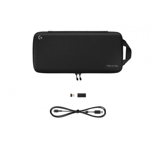 Logitech G PRO X TKL (G PRO X TKL LIGHTSPEED GAMING - DEU 2.4GHZ/BT N/A 419 TACT