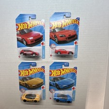 Hot wheels Acura NSX and Honda bundle Of 4 Cars