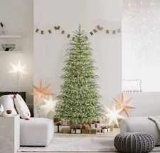 My Texas House 2025 9’ Cypress Pre-Lit Artificial Christmas Tree | 500 LEDs