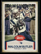 2016 Panini Classics #7 Malcolm Butler Classic Moments