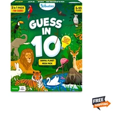 Guess in 10 Animals Megapack, Perfect for Boys, Girls, Kids, Teens, Adults Wh...