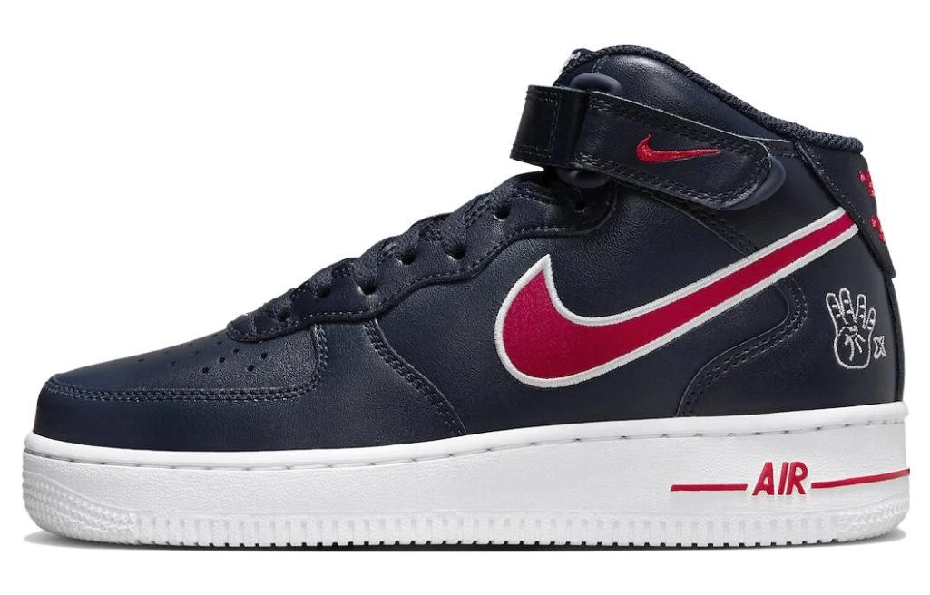 Nike Air Force 1 '07 Houston Comets Four Peat W for sale | eBay