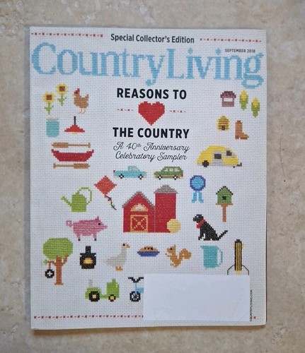 Country Living Magazine Lot of 9 Issues January 2018 Through December 2018 - Bild 7 von 11