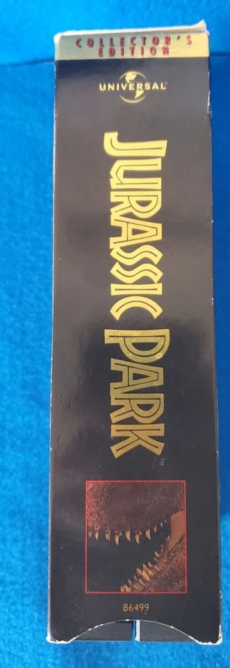JURASSIC PARK, COLLECTOR'S EDITION, VHS, BOX SET OF TWO , STEVEN SPIELBERG - Image 4 of 4