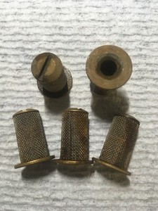 Spray Tip Strainer Filter Brass 50 Mesh