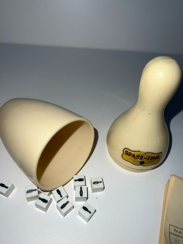 Juego de Bolos Vintage Spare-Time The Perfect Parlor Caja Original G32 - Imagen 5 de 12
