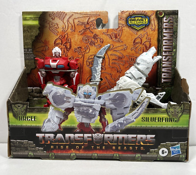 Transformers Rise of The Beasts - Beast Combiner Arcee & Silverfang