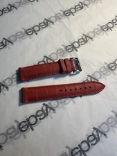 Swiss Made Rubber Straps By B2strap Rubber B 20mm Red