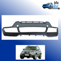 StoßStange Vorne Passend FüR BMW X5 Baujahr 2007-06.2010 FüR Pdc