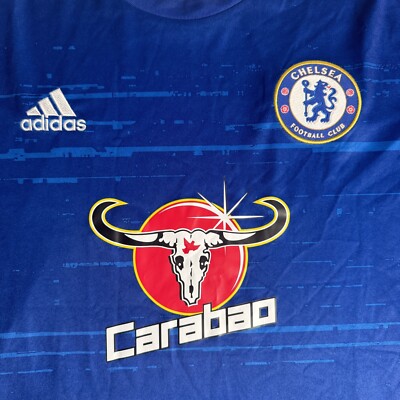 Chelsea 2016/2017 Prematch Training Fußballtrikot Top Large - Original