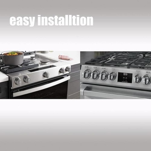 Stove Range Burner Knob Assembly Compatible with LG Range AEZ73453509 ( 5 PCs ) - Picture 8 of 13