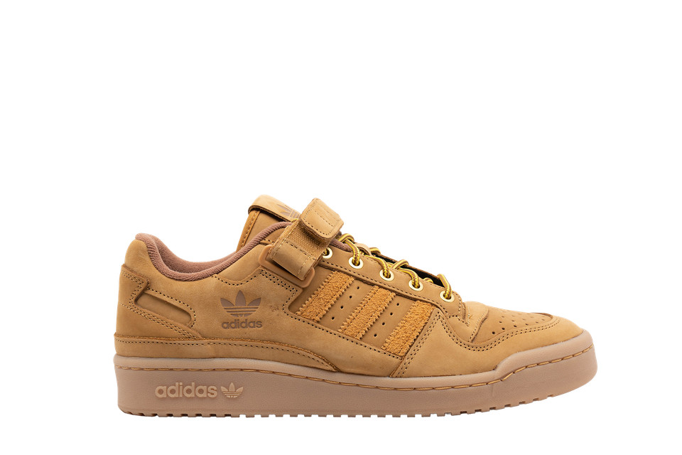 adidas atmos x Forum Low Wheat for Sale | Authenticity Guaranteed