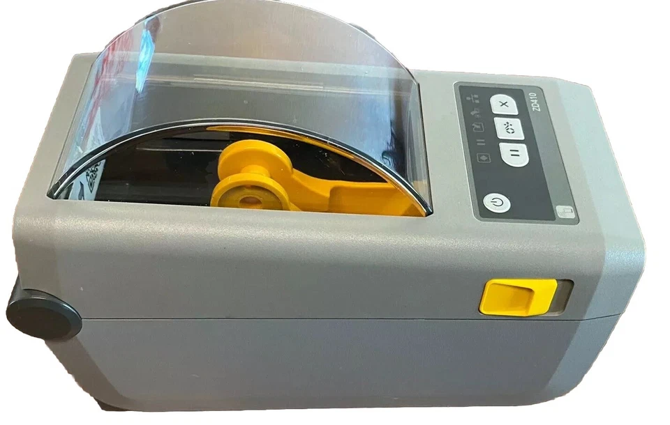 Zebra ZD410 Direct Thermal Barcode Label Printer USB Bluetooth Serial Options - Image 4 of 4