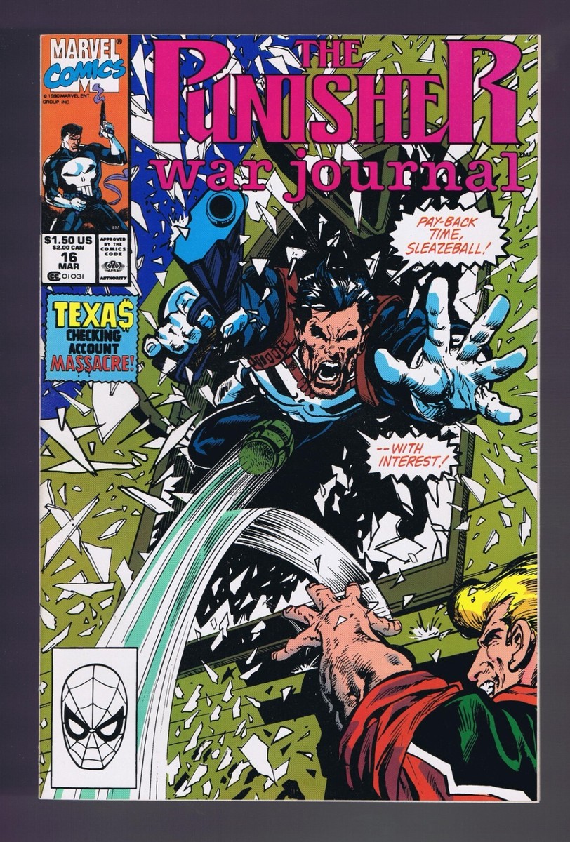 Punisher War Journal #16 MARK TEXEIRA ART COVER (Marvel) New