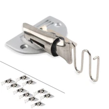 Heavy Material Raw Edge Plain Tape Binder Attachment For Juki Brother Consew