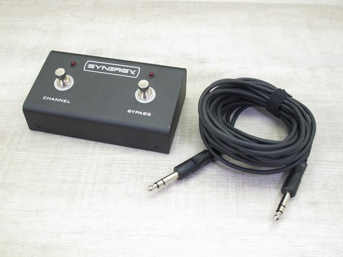 Synergy SYN-1 Single Module Bass Pre-Amp + BMan Module, Footswitch - Picture 12 of 14
