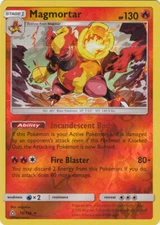 Pokemon - Magmortar - 19/156 - Holo Rare - Reverse Holo - Sun and Moon Ultra Pri