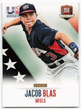 2014 Jacob Blas Panini USA Baseball Rookie
