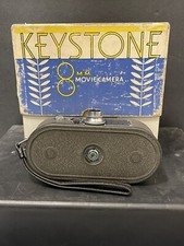 Keystone K-8 8mm Movie Camera, Made in Boston, USA