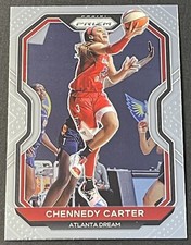 2021 Panini Prizm WNBA CHENNEDY CARTER Atlanta Dream BASE CARD #49