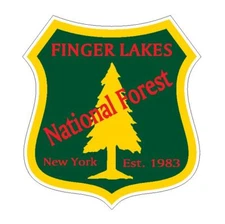 Finger Lakes National Forest Sticker R3232 New York YOU CHOOSE SIZE