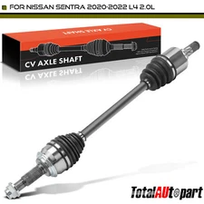 CV Axle Assembly for Nissan Sentra 2020-2023 To 08/2023 Front Left Driver Side