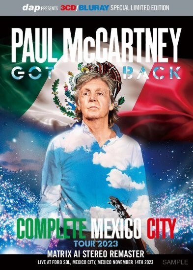 洋楽 paul mccartney GET BACK TOUR RIO1990 洋楽 paul mccartney GET BACK TOUR RIO1990 洋楽 paul