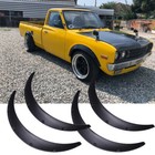 4X 4.5" For Datsun 620 Fender Flares Wider Body Kit Wheel Arches Extensions US