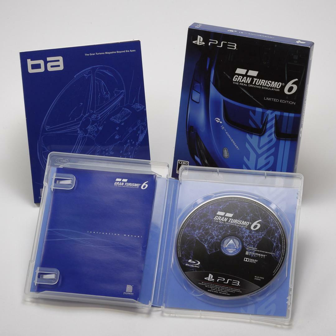 Gran Turismo 6 Limited Edition 15th Anniversary Sony