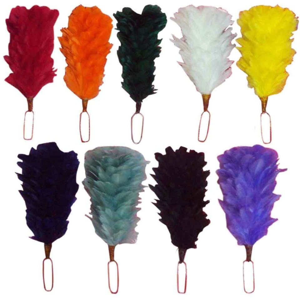 HM Glengarry Cap Feather Hackle/Army Plume Feather Hackle 6"/Balmoral Cap & Hats