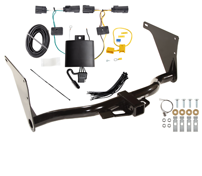 Trailer Tow Hitch For 2019 Ford Escape All Styles w/ Wiring Harness Kit