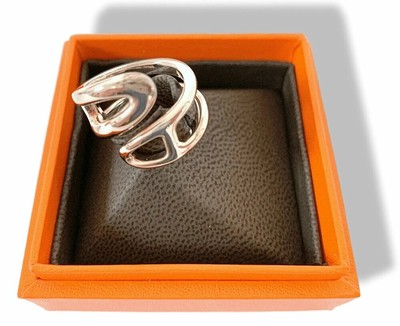 Bague Maillon Hermes Bague Hermès Chaîne D'Ancre Enchaînée