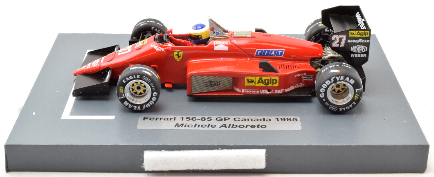 Ostorero Ferrari 15685 - Michele Alboreto -1985 Canada GP 132 Slot Car ODG 190 55590₽