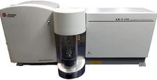 Beckman LS13320 SGL Particle Size Analyzer Single Wavelength Tornado Dry System