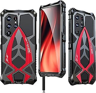 KumWum Armor Phone Case for Samsung Galaxy S23 Ultra Military Grade Drop Protect