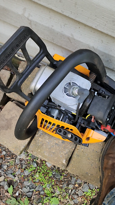 poulan pro pp 4218A chainsaw for repair or parts use. has