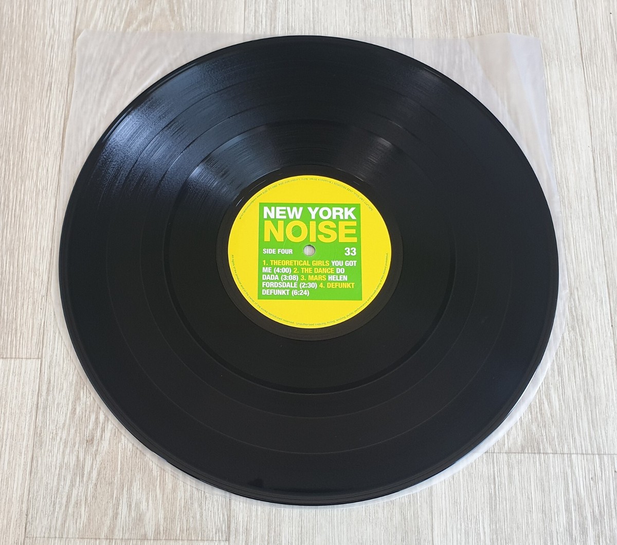 New York Noise Dance Music From The New York Underground