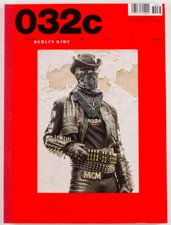 BERLIN KIDZ Frank Ocean KRIS VAN ASSCHE Vittoria Ceretti 032c magazine # 33 2017