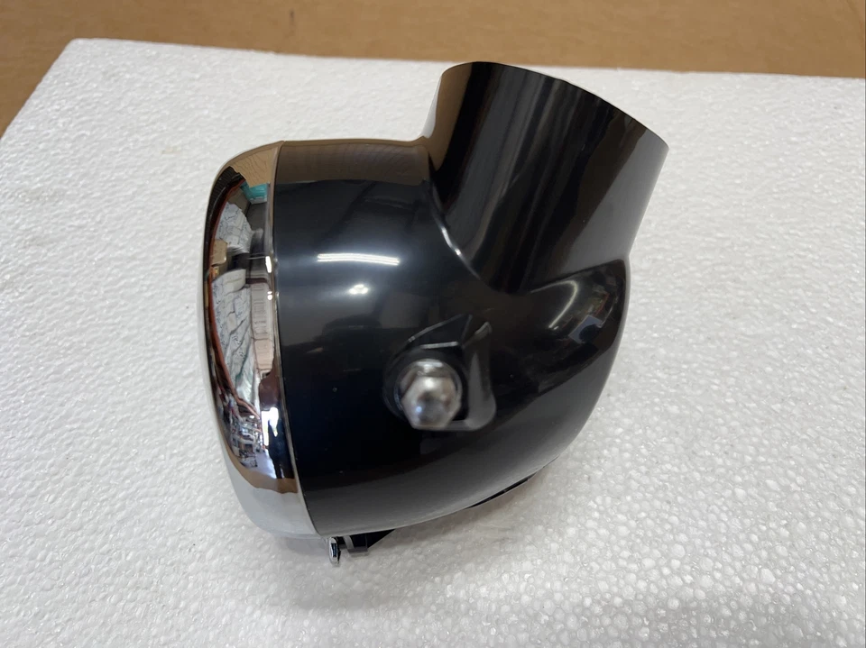 HONDA S90 CL90 (SOLO CT90 1969) luz de cabeza y carcasa cubo (5" SS67 NEGRO) #4 Foto 2 de 4