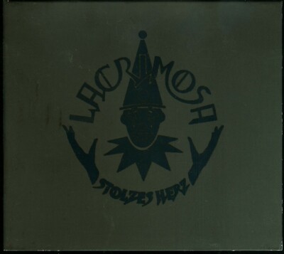 Lacrimosa Stolzes Herz CD Single new