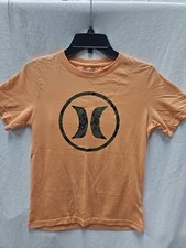 Boys Youth Hurley T-Shirt - with Camo Logo Short Sleeve Size 14/16
